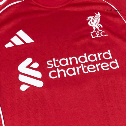 SZOBOSZLAI #8 Liverpool Thuis Spelersversie Voetbalshirt 2025/26 - Slim Fit