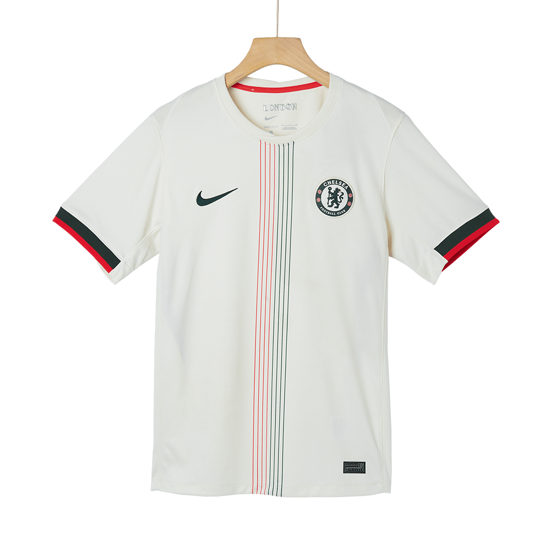 NETO #7 Heren Chelsea Uit Voetbalshirt 2025/26