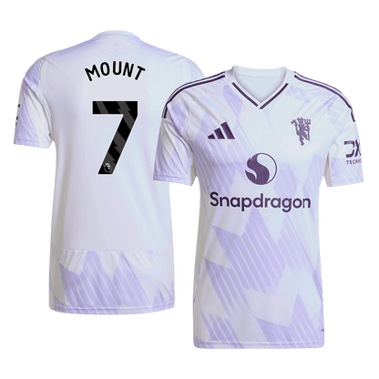 MOUNT #7 Heren Manchester United Uit Voetbalshirt 2025/26