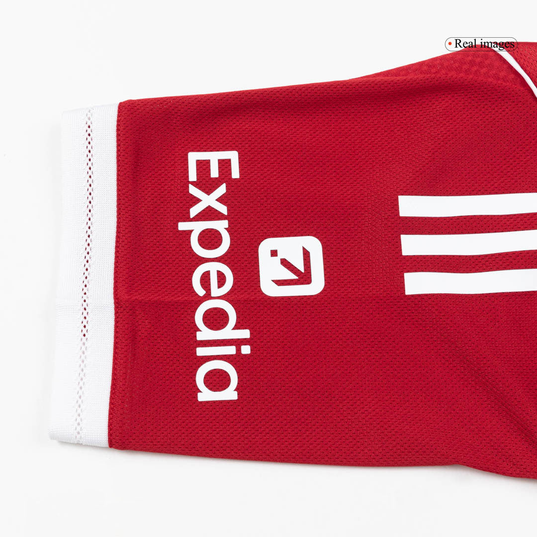 ISAK #9 Liverpool Thuis Spelersversie Voetbalshirt 2025/26 - Slim Fit