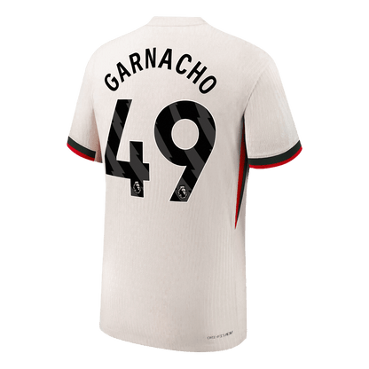 GARNACHO #49 Chelsea Uit Spelersversie Voetbalshirt 2025/26 - Slim Fit