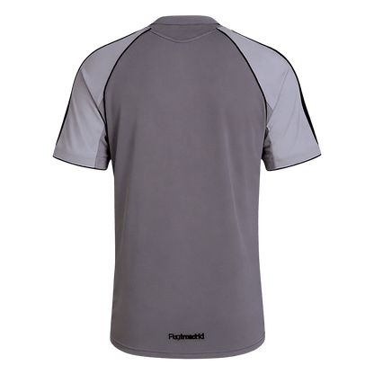 Retro Real Madrid Third Voetbalshirt 2005/06 - achterkant