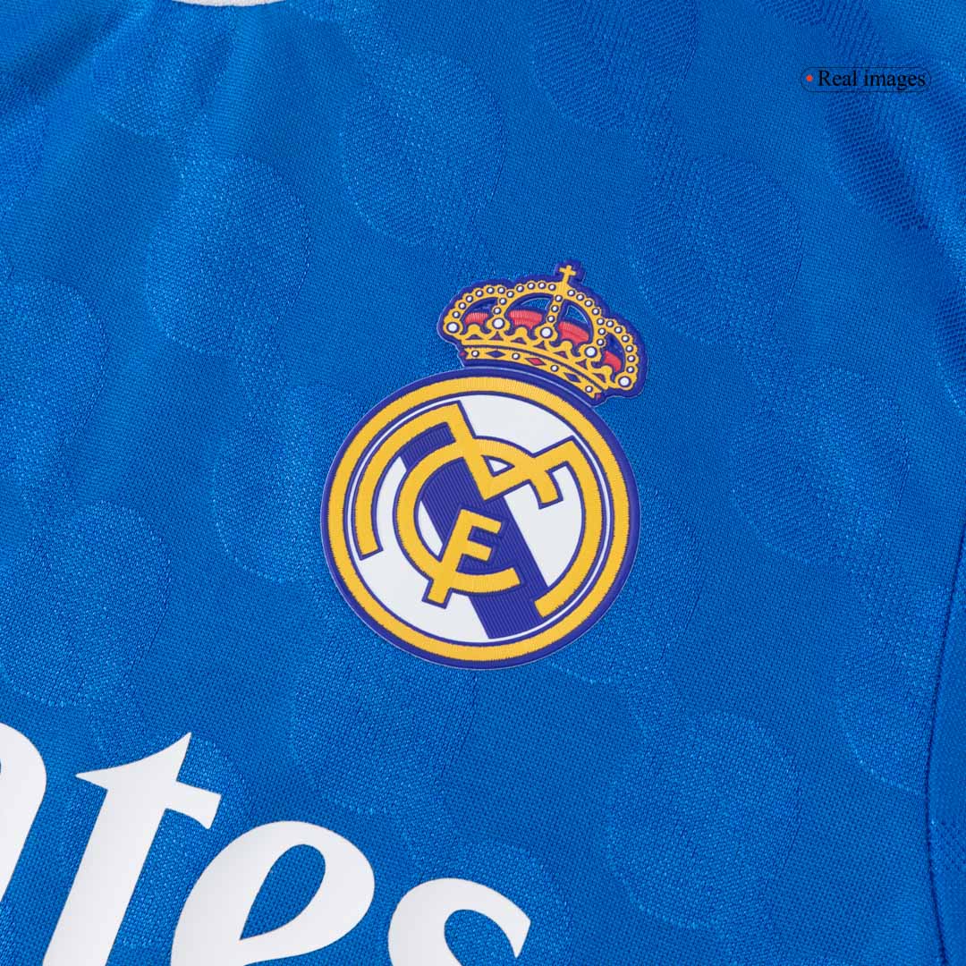 Maillot de football BELLINGHAM #5 Real Madrid version troisième joueur 2025/26 - Coupe slim