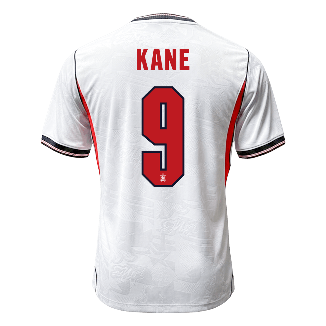 KANE #9 England Thuis Spelersversie Voetbalshirt WK Voetbal 2026 - Slim Fit - foto 9
