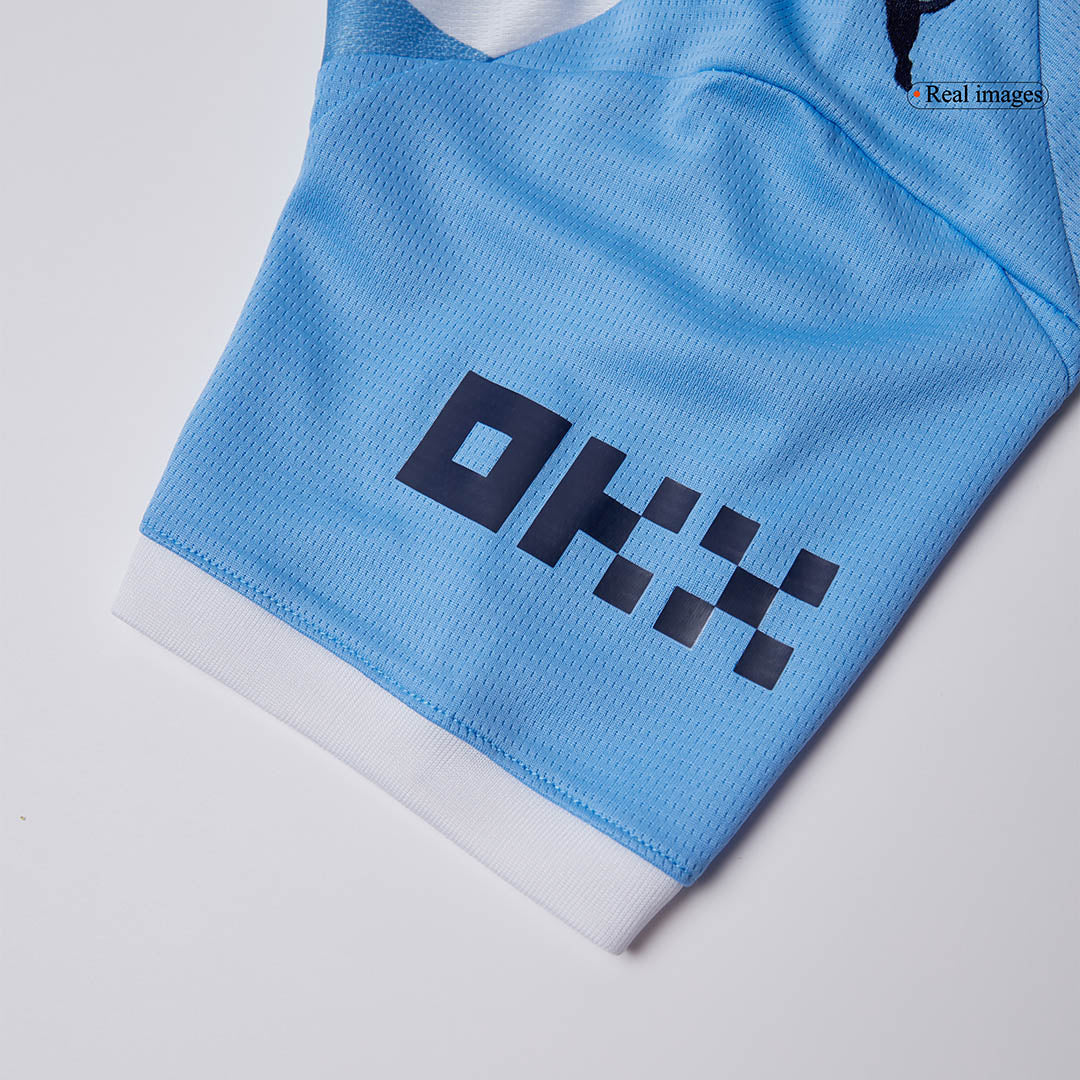 Dames Manchester City Thuis Voetbalshirt 2025/26