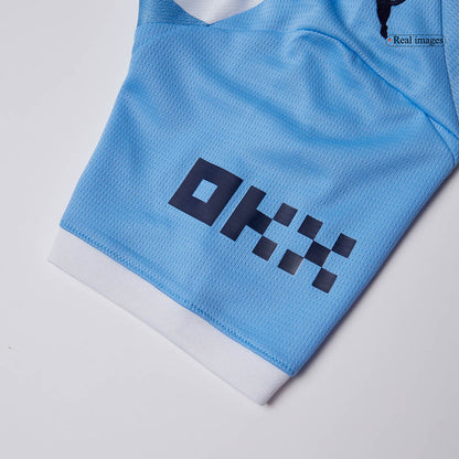 Dames Manchester City Thuis Voetbalshirt 2025/26