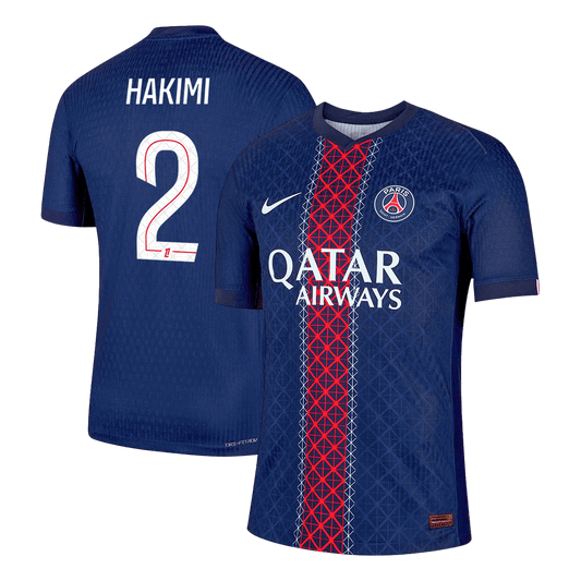 Maillot domicile joueur HAKIMI n°2 PSG 2025/26 - Coupe ajustée