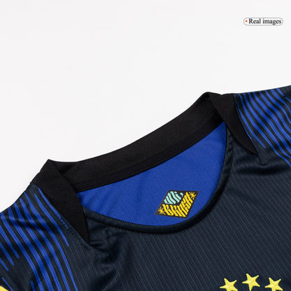 MARQUINHOS #4 Heren Brazil Uit Voetbalshirt WK Voetbal 2026