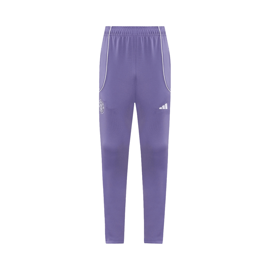 Manchester United Trainingsjack Set(Jas+Broek) 2025/26 Purple