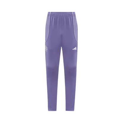 Manchester United Trainingsjack Set(Jas+Broek) 2025/26 Purple