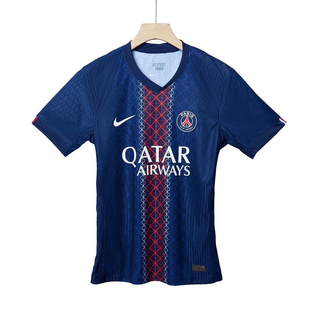PSG Thuis Spelersversie Voetbalshirt 2025/26 - Slim Fit