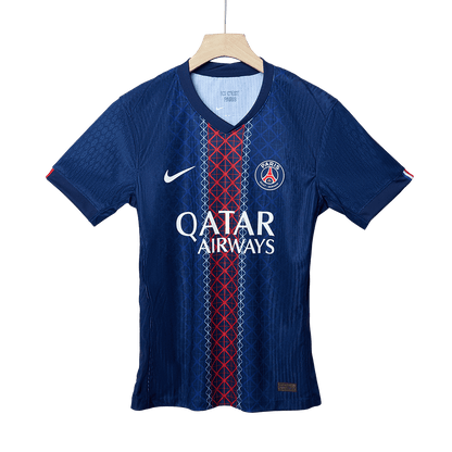 PSG Thuis Spelersversie Voetbalshirt 2025/26 - Slim Fit