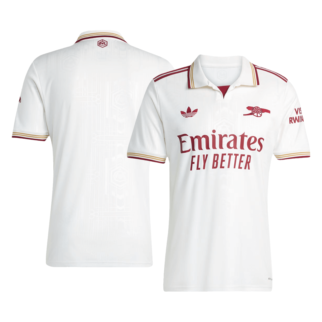 Arsenal Derde Set 2025/26