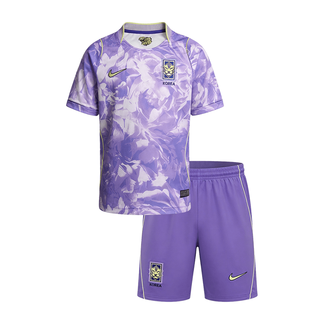 Jeugd South Korea Uit Tenue WK Voetbal 2026 - voorkant