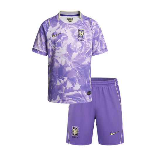 Jeugd South Korea Uit Tenue WK Voetbal 2026 - voorkant