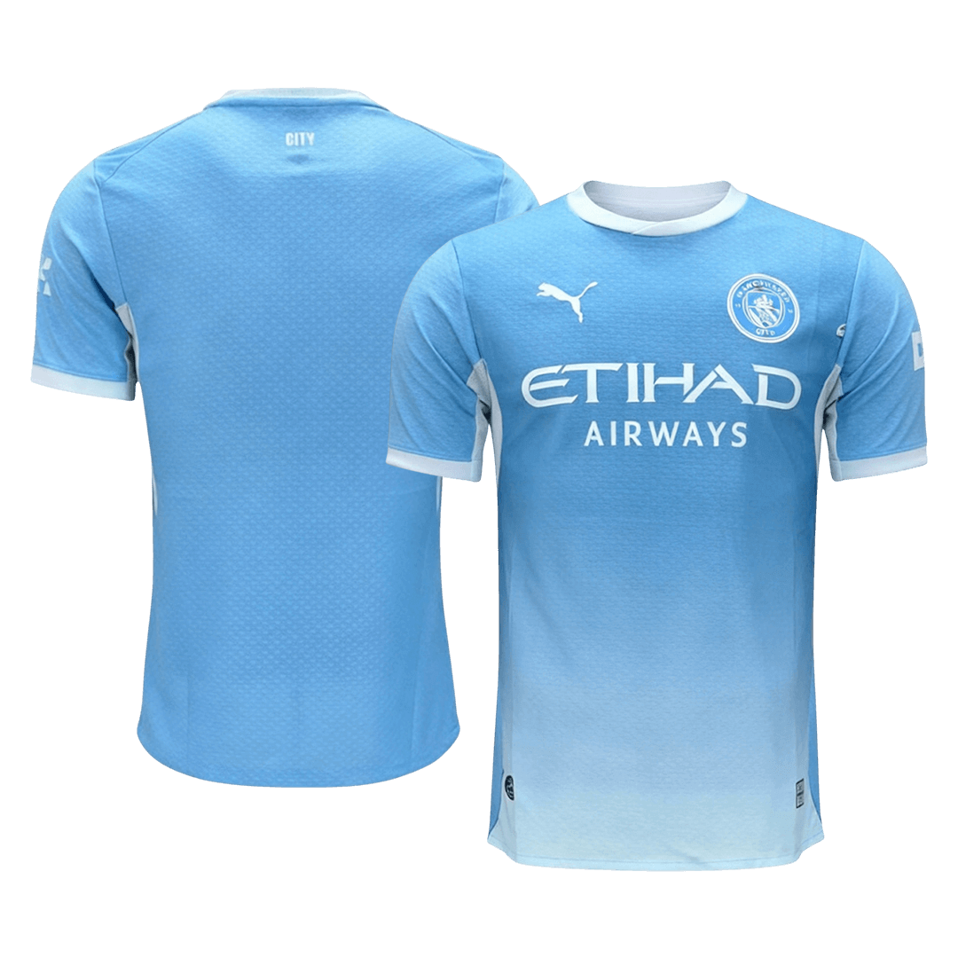 Heren Manchester City Thuis Voetbalshirt 2026/27