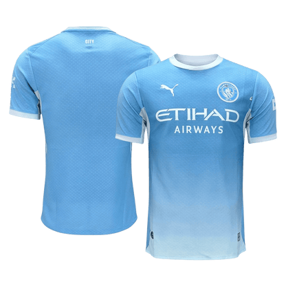 Heren Manchester City Thuis Voetbalshirt 2026/27