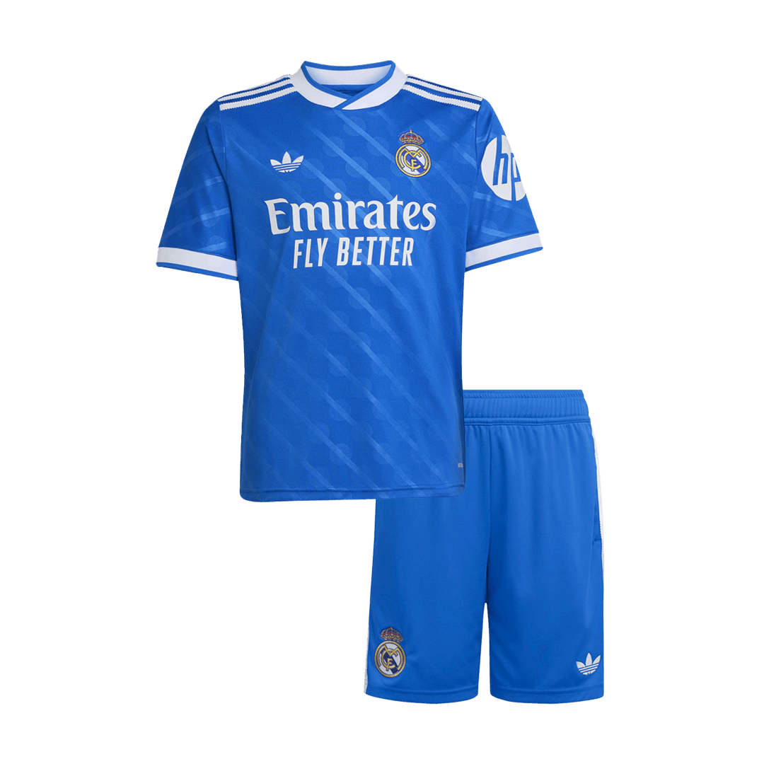 Jeugd Real Madrid Derde Tenue 2025/26