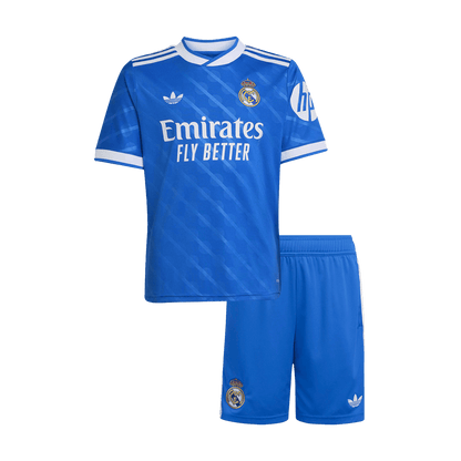 Jeugd Real Madrid Derde Tenue 2025/26