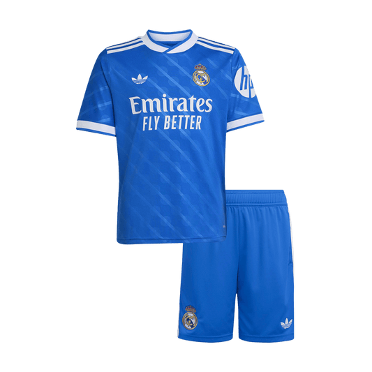 Jeugd Real Madrid Derde Tenue 2025/26