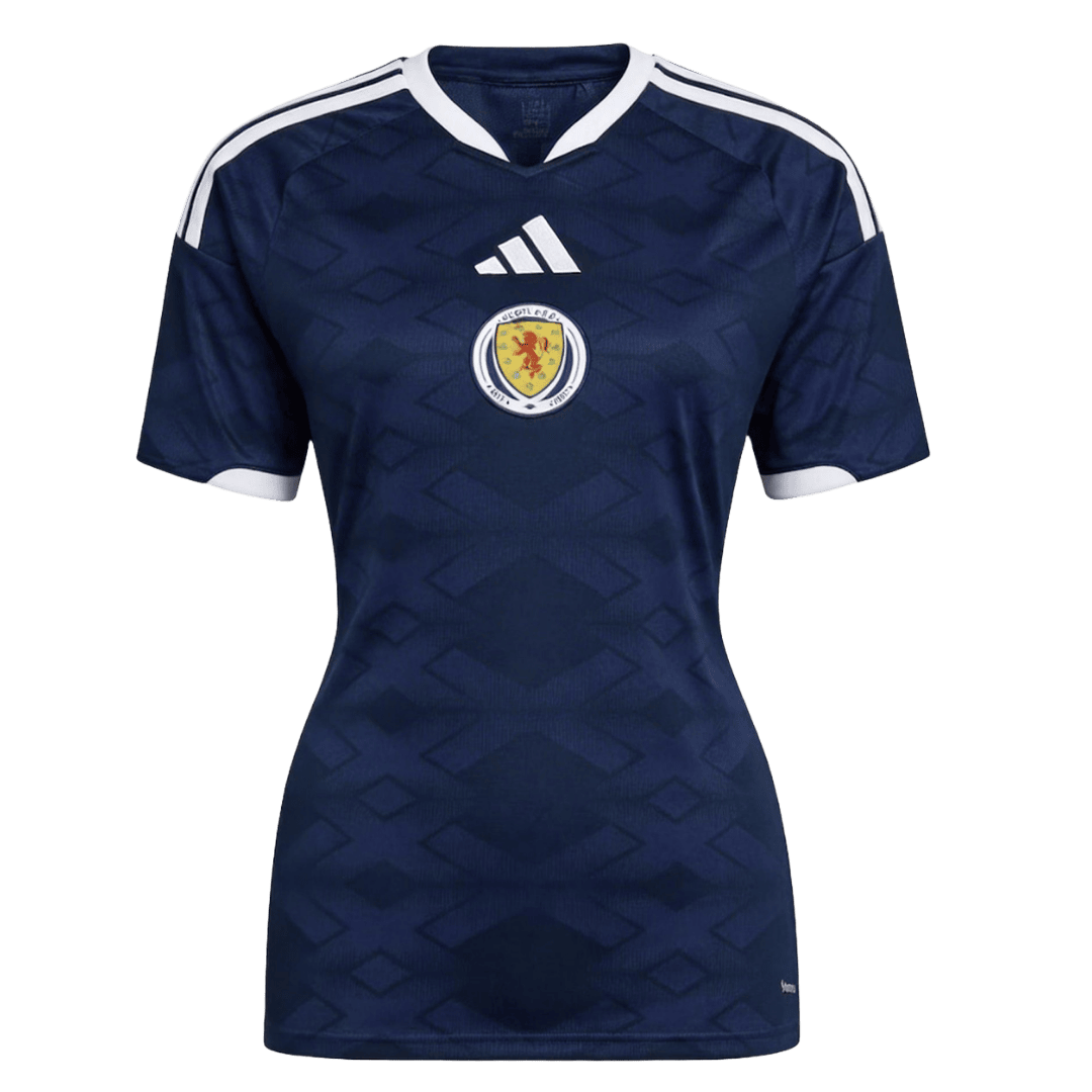 Dames Scotland Thuis Voetbalshirt 2026 - voorkant