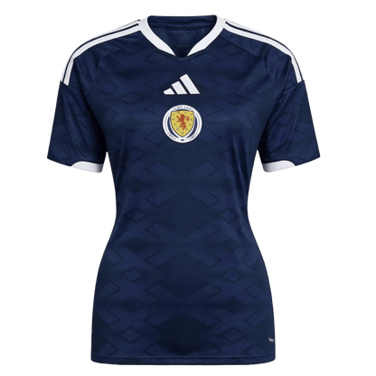 Dames Scotland Thuis Voetbalshirt 2026 - voorkant