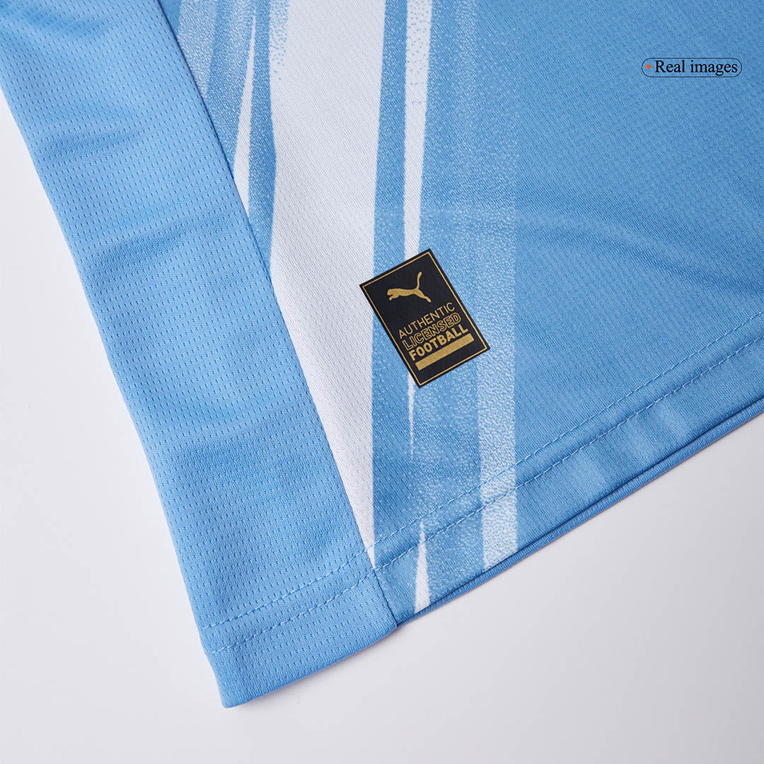 Dames Manchester City Thuis Voetbalshirt 2025/26