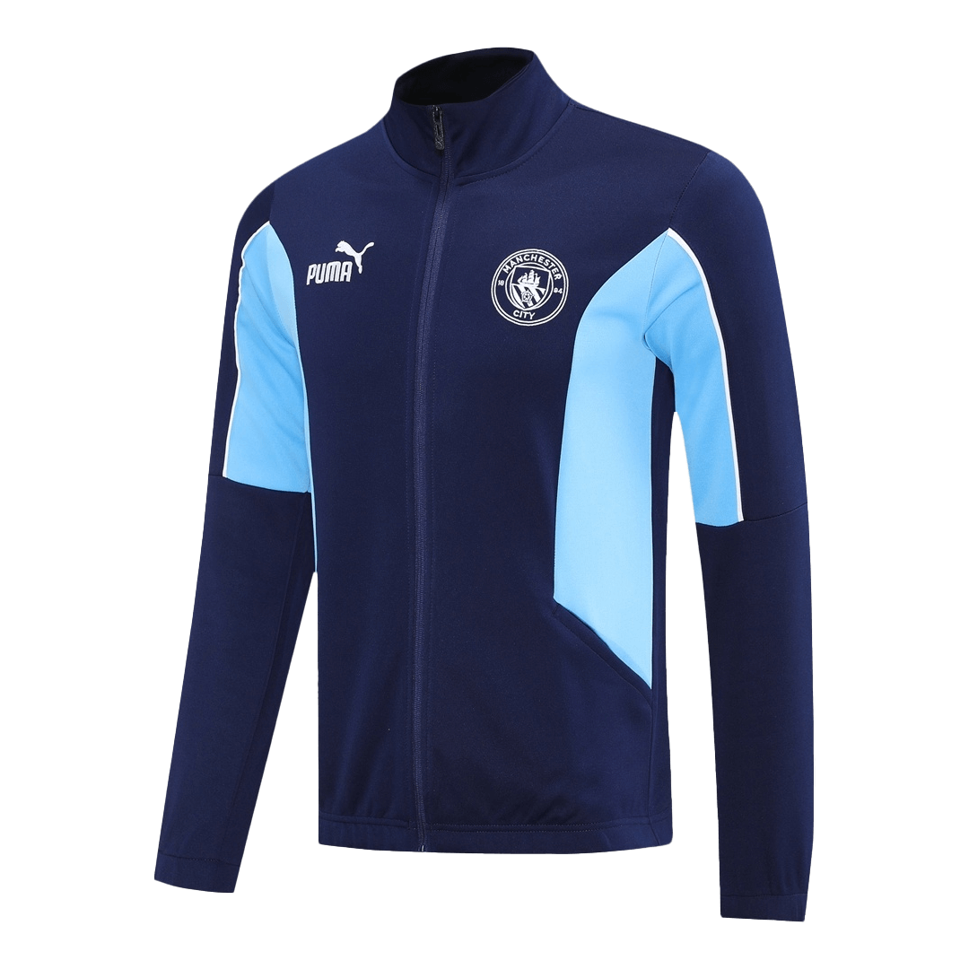 Manchester City Trainingsjack Set(Jas+Broek) 2025/26 Navy