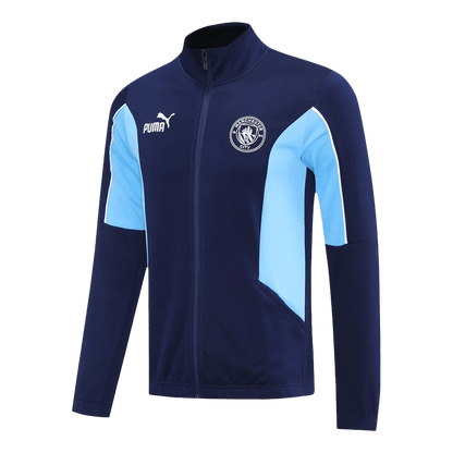 Manchester City Trainingsjack Set(Jas+Broek) 2025/26 Navy