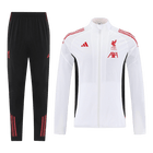 Liverpool Trainingsjack Set(top+broek) 2025/26 White