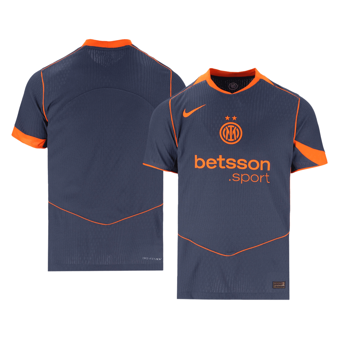 Maillot de football Inter Milan troisième version joueur 2025/26 - Coupe slim