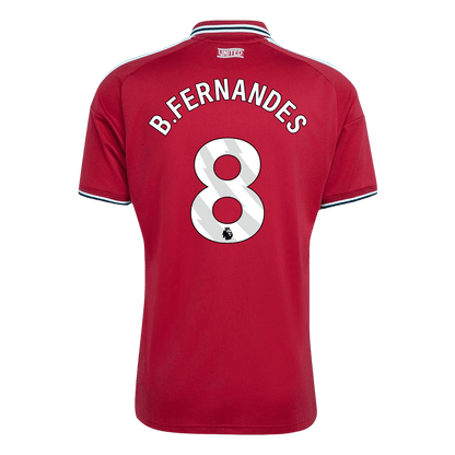 B.FERNANDES #8 Heren Manchester United Thuis Voetbalshirt 2026/27