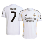 VINI JR. #7 Real Madrid Thuis Spelersversie Voetbalshirt 2025/26 - Slim Fit