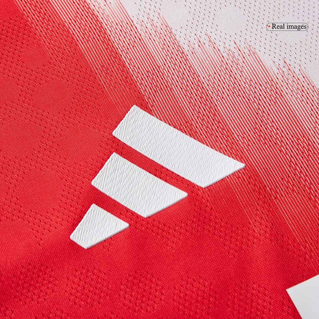 Bayern Munich Thuis Spelersversie Voetbalshirt 2025/26 - Slim Fit