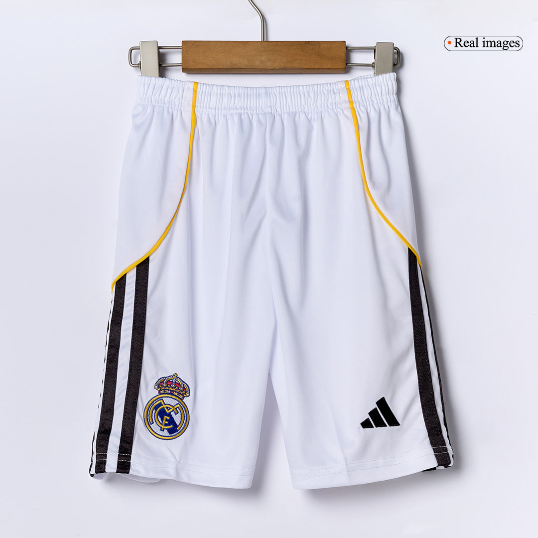 Jeugd Real Madrid Thuis Tenue 2025/26