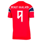 BRAUT HAALAND #9 Heren Norway Thuis Voetbalshirt WK Voetbal 2026
