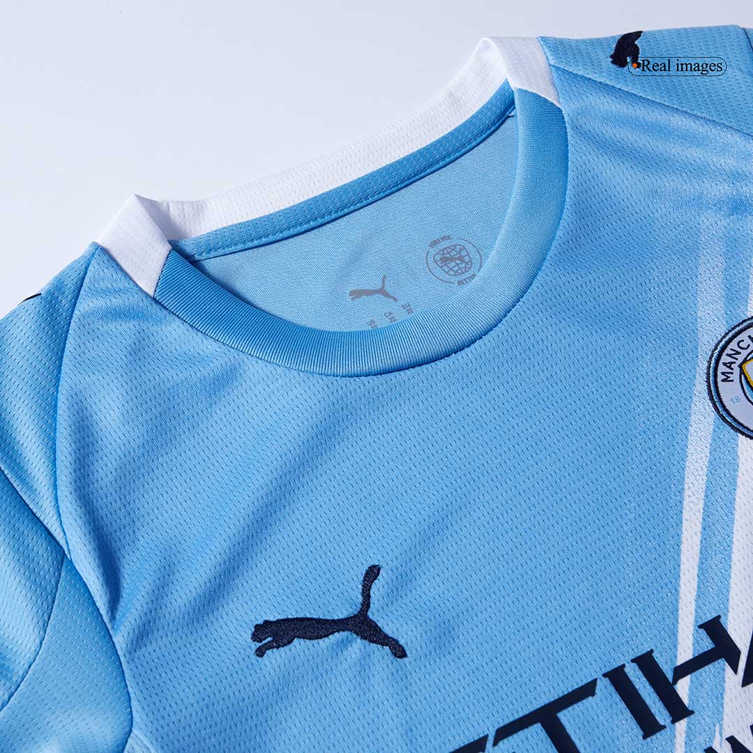 Jeugd Manchester City Thuis Tenue 2025/26