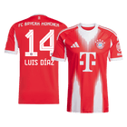 LUIS DíAZ #14 Heren Bayern Munich Thuis Voetbalshirt 2025/26 [PREMIUM]