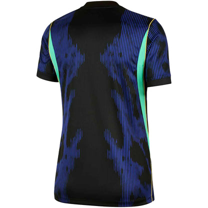 Dames Brazil Uit Voetbalshirt 2026 - achterkant