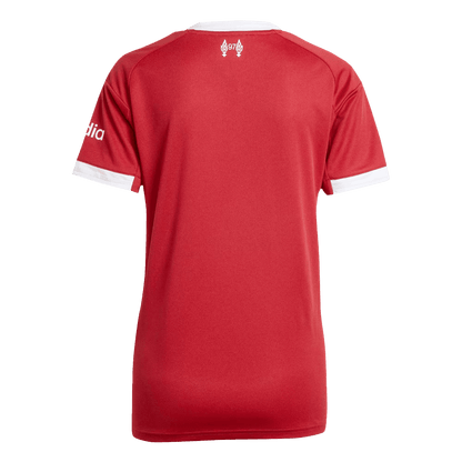 Dames Liverpool Thuis Voetbalshirt 2025/26