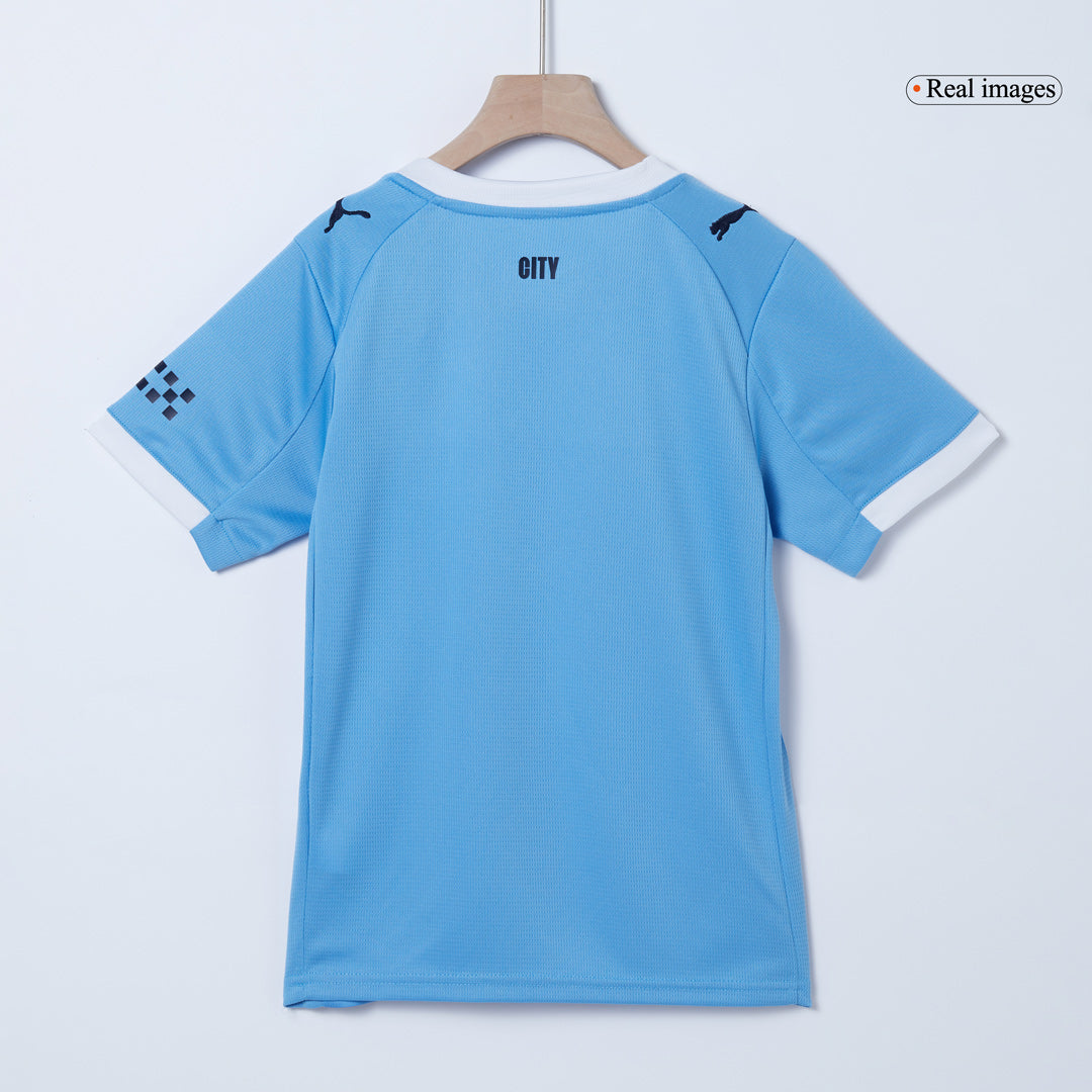 Jeugd Manchester City Thuis Tenue 2025/26