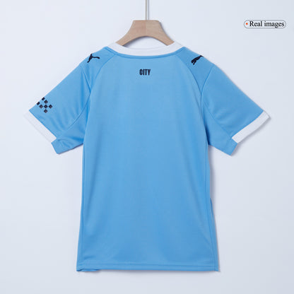 Jeugd Manchester City Thuis Tenue 2025/26