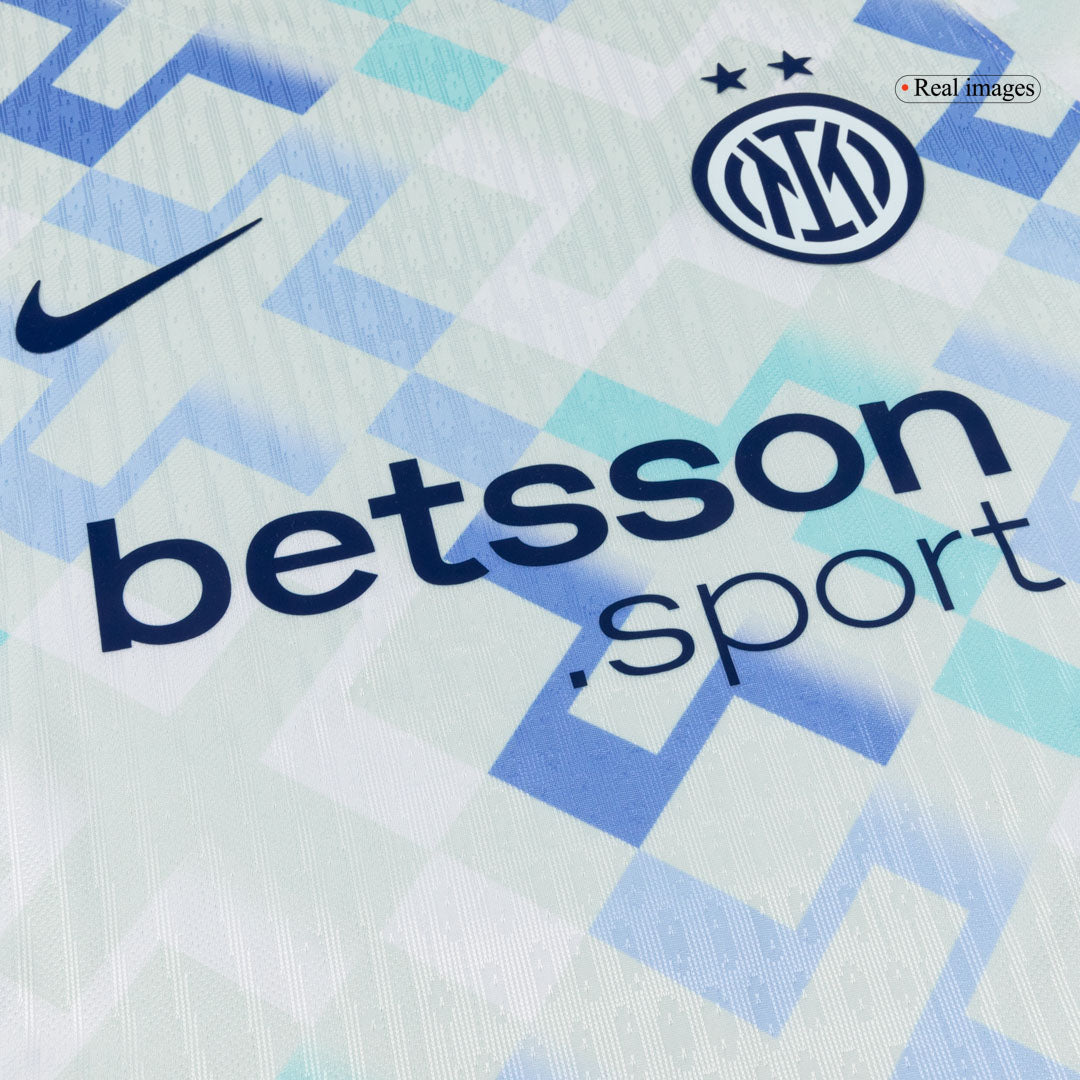 Maillot de football Inter Milan extérieur 2025/26 - Coupe slim