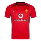 Retro Manchester United Thuis Voetbalshirt 2002/04