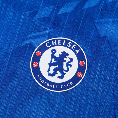 Maillot de football Chelsea domicile n° 25 des CHAMPIONS DU MONDE 2025/26 - Coupe slim