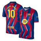 LAMINE YAMAL #10 Heren Barcelona Vierde Uitshirt Voetbalshirt 2025/26