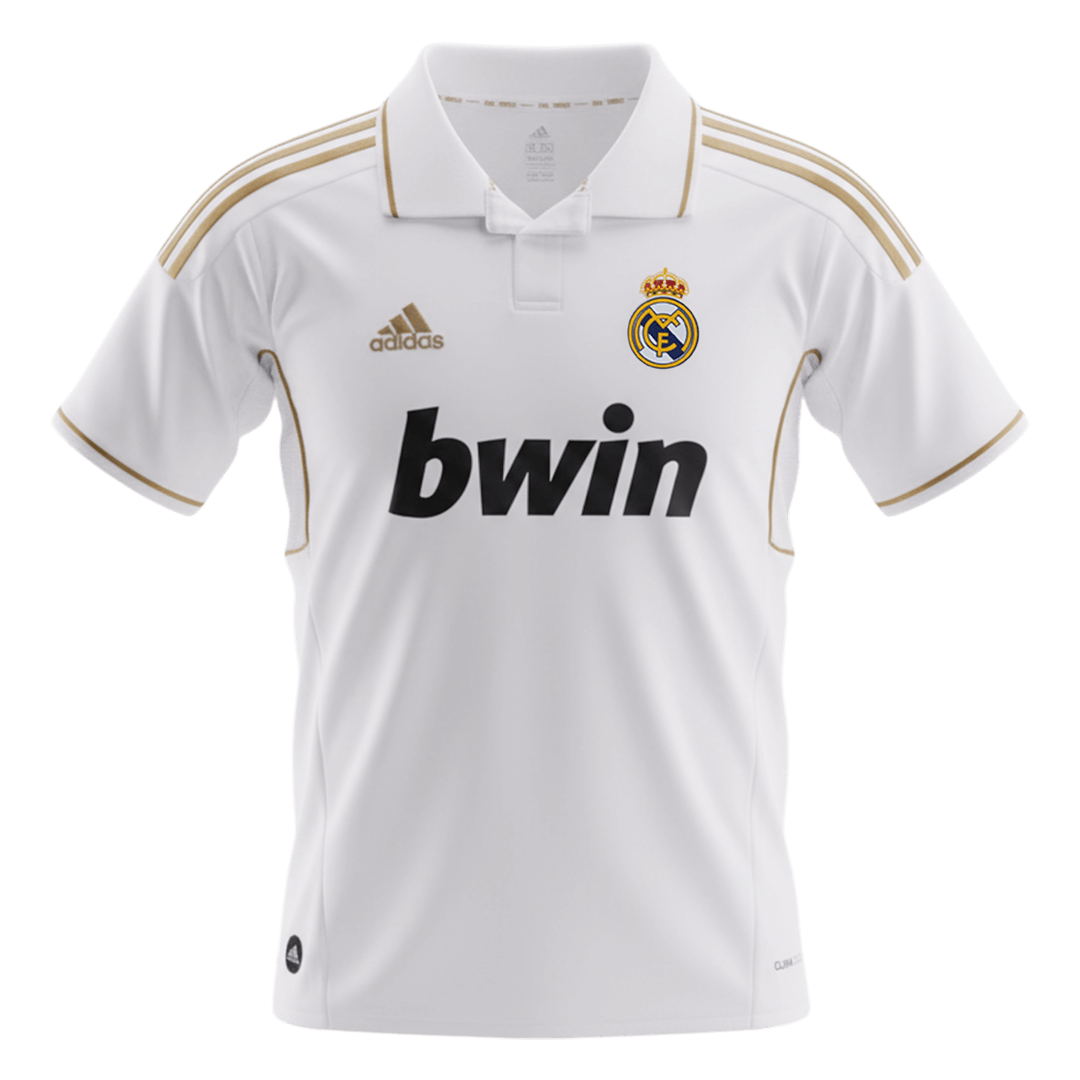 Retro Real Madrid Thuis Voetbalshirt 2011/12