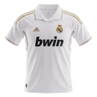 Retro Real Madrid Thuis Voetbalshirt 2011/12