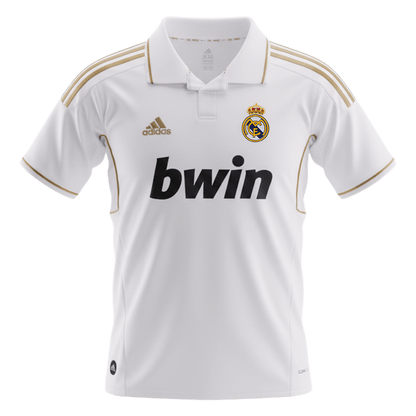 Retro Real Madrid Thuis Voetbalshirt 2011/12