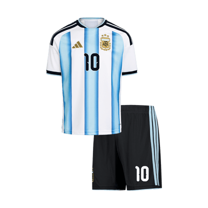 MESSI #10 Jeugd Argentina Thuis Tenue 2026 [PREMIUM]